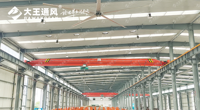 「 舒適生產(chǎn)，效率拉滿(mǎn)！」大王通風(fēng)與太湖鍋爐的完美協(xié)作